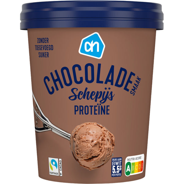 Schepijs proteine chocoladesmaak