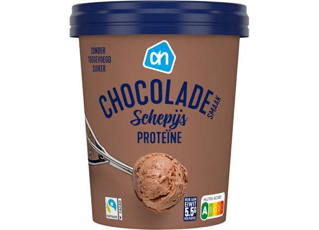 Schepijs proteine chocoladesmaak