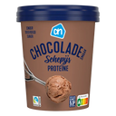 Proteineis zum Kugeln, Geschmack Schokolade