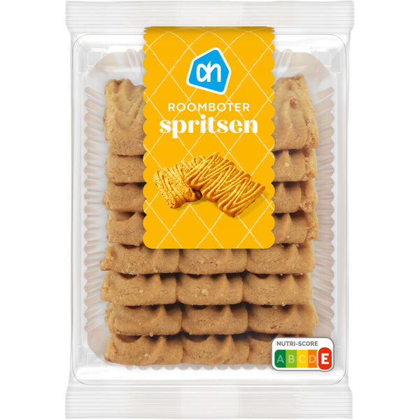 Roomboter spritsen