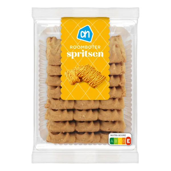 Roomboter spritsen