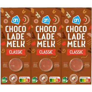 Chocolademelk classic 6-pack