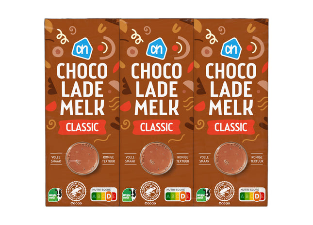 Schoko-Milch-Klassiker im 6er-Pack