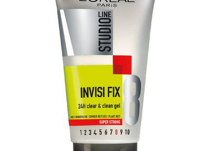 Studio Line Invisi Fix Gel superstark