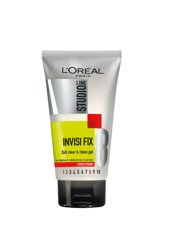 Studio Line Invisible Hold Gel Super Strong