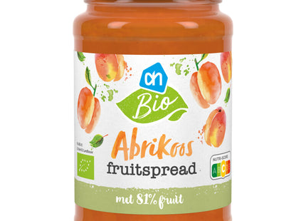 Biologisch Abrikoos fruitspread