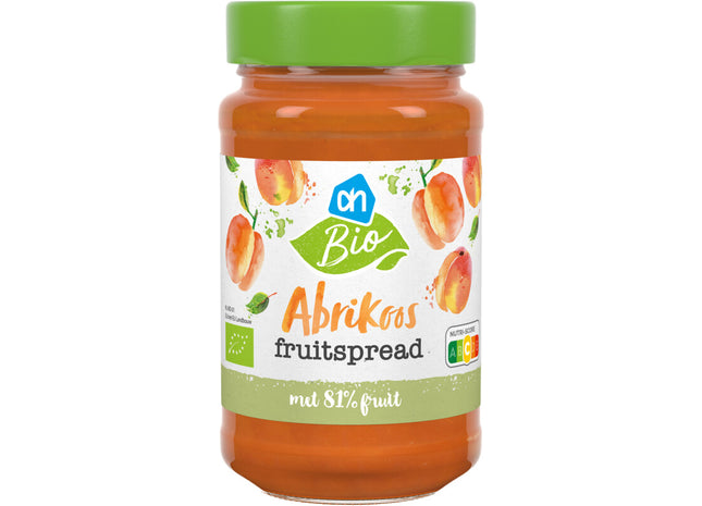 Biologisch Abrikoos fruitspread