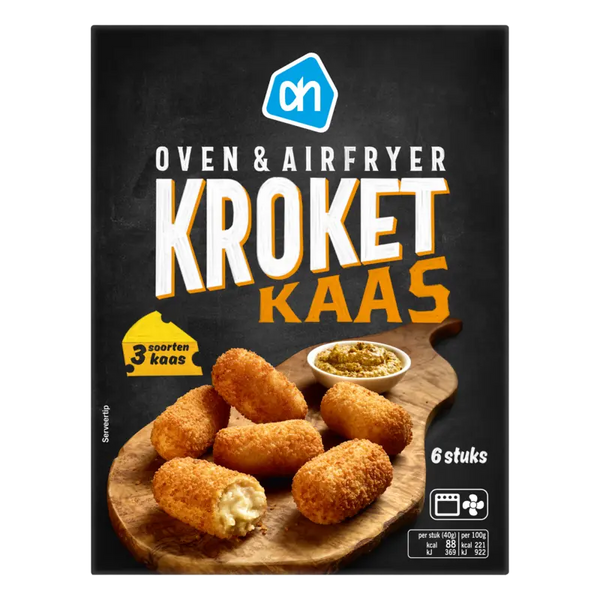 Oven kaaskroket