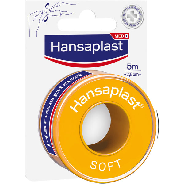 Hansaplast Adhesive Bandage Soft