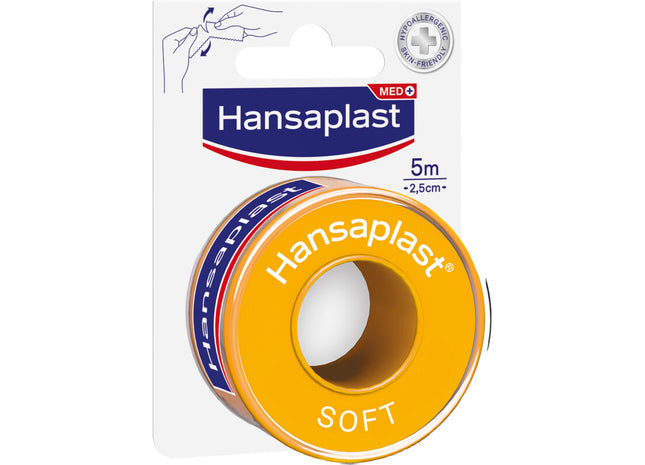 Hansaplast Hechtpleister soft
