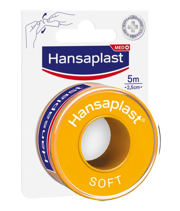 Hansaplast Adhesive Bandage Soft