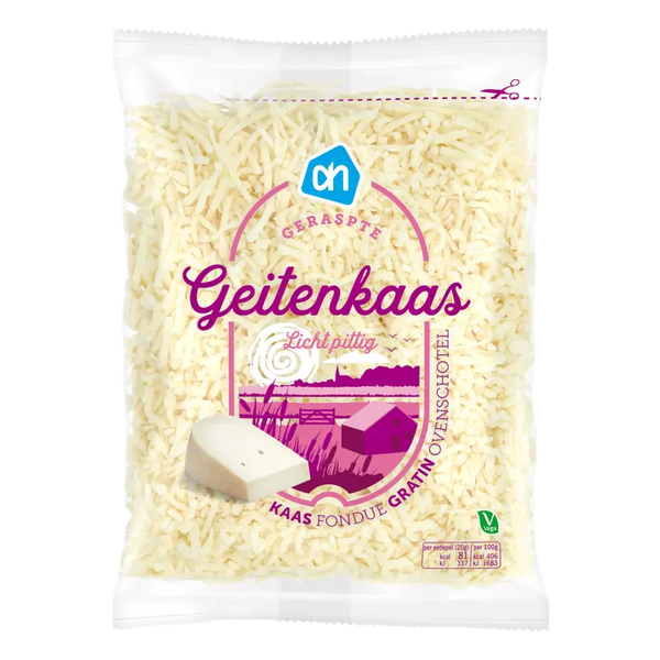 Goat cheese bell lightly spicy 50+ grated