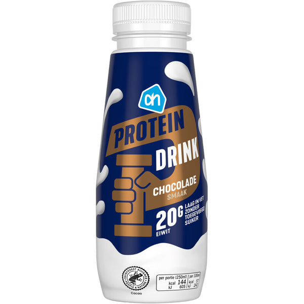Protein-Drink Geschmack Schokolade