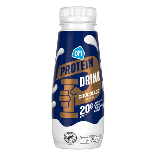 Protein drink chocolate flavour