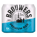 Brouwers Premium bier 6-pack