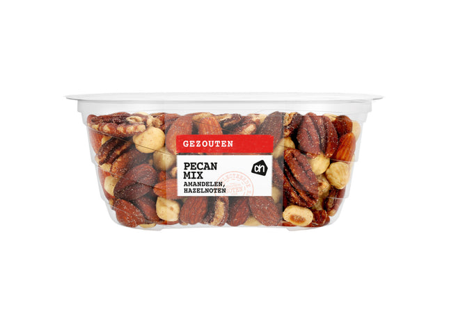 Pekannuss-Mischung, Mandeln, gesalzene Haselnüsse