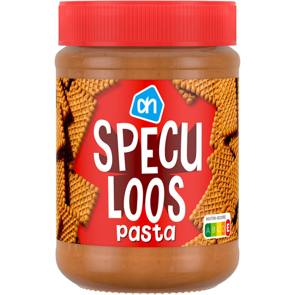 Spiced biscuit spread