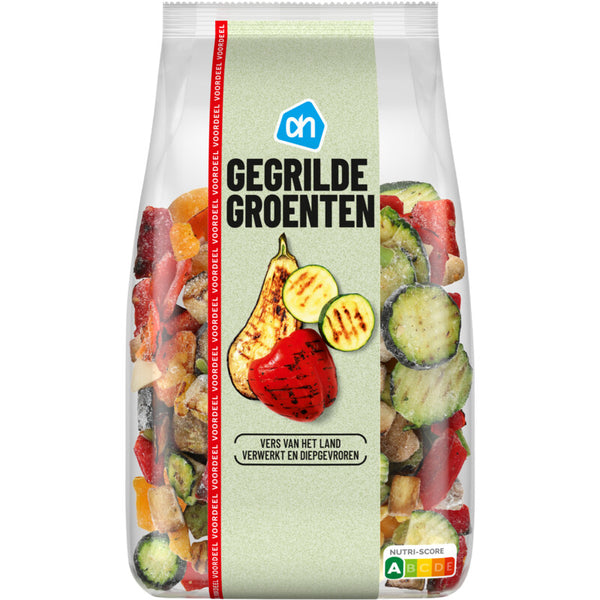 Gegrilde groenten