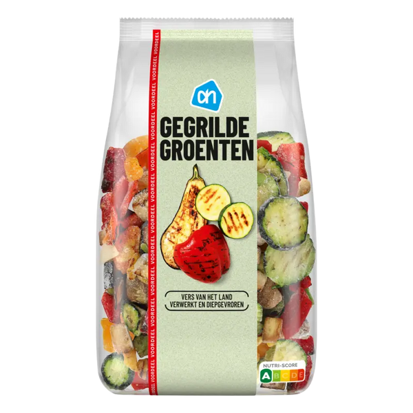 Gegrilde groenten