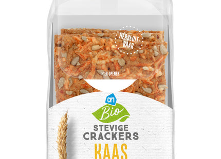 Bio-Käse aus festem Cracker