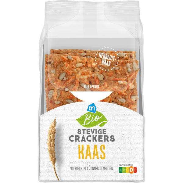 Biologisch feste Käsecracker