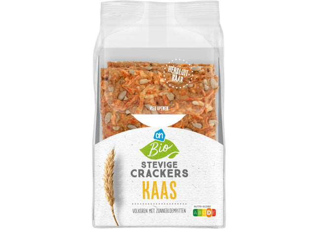 Biologisch Stevige crackers kaas