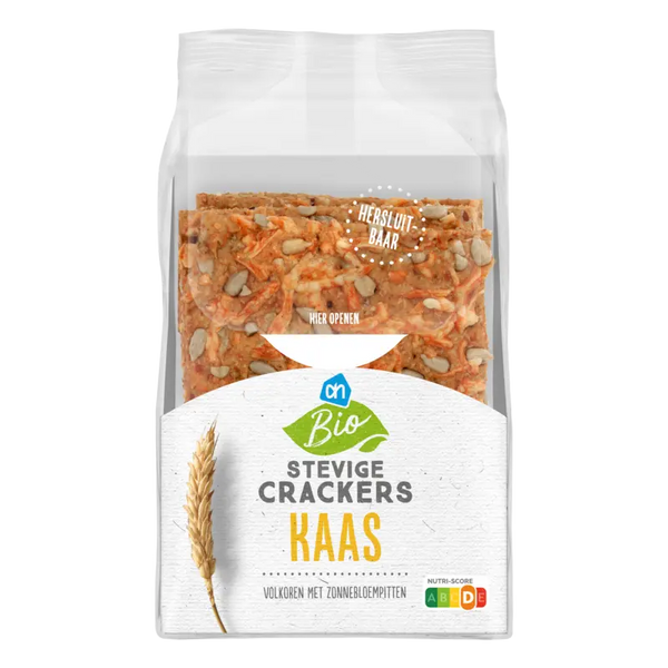 Organic Firm Cheese Crackers