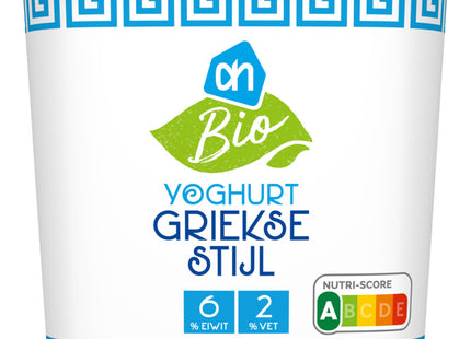 Biologisch Yoghurt Griekse stijl 2%