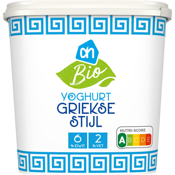 Biologisch Yoghurt Griekse stijl 2%