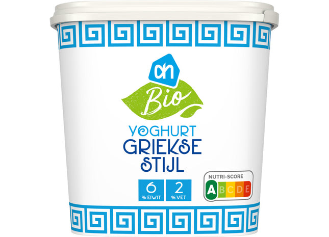 Biologisch Yoghurt Griekse stijl 2%