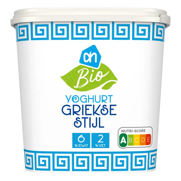 Organic Greek Style Yoghurt 2%