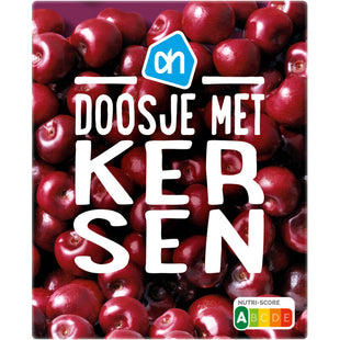 Doosje met kersen