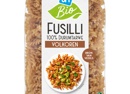 Bio-Fusilli aus Vollkorn