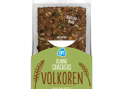 Dünne Vollkorncracker