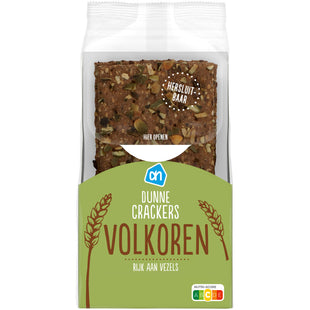 Dünne Vollkorncracker