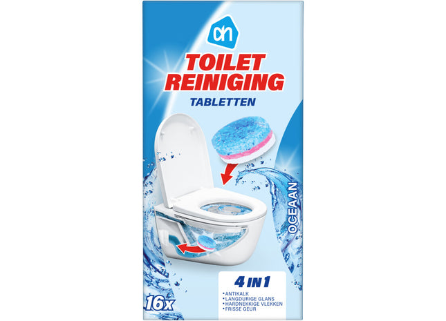 Toilet reinigingstabletten