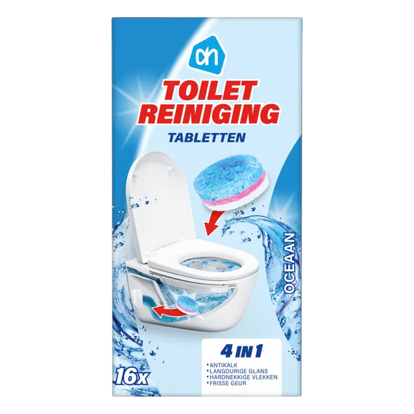 Toilet reinigingstabletten