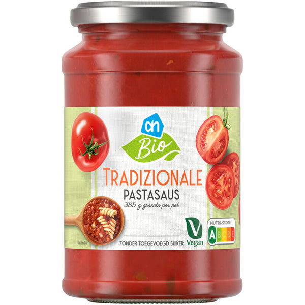 Biologisch Pastasaus tradizionale