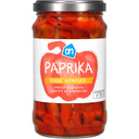 Paprika rode reepjes