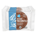 Dunne maïswafels melkchocolade 4-pack