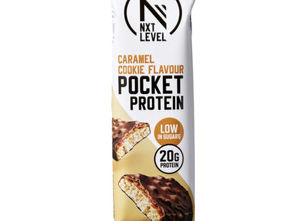 NXT Level Pocket Protein-Karamell-Keks