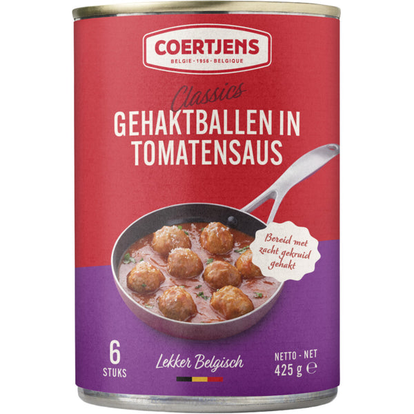 Coertjens Frikadellen in Tomatensoße