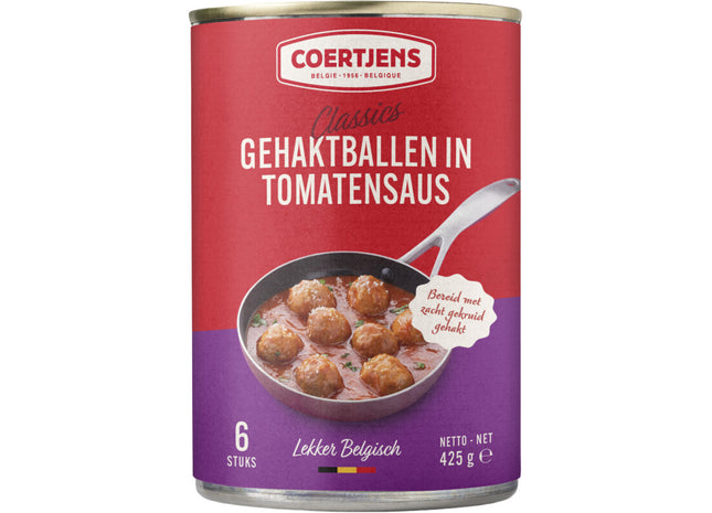 Coertjens Fleischbällchen in Tomatensauce