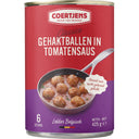 Coertjens Frikadellen in Tomatensoße