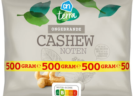 Ongebrande cashewnoten