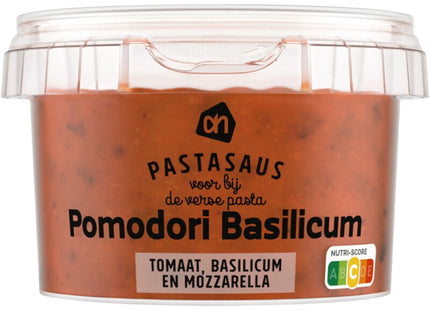 Pastasaus pomodori basilicum