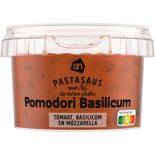 Pastasaus pomodori basilicum
