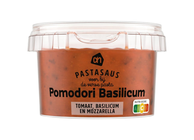 Pastasaus pomodori basilicum