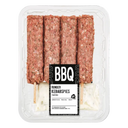 BBQ beef kebab skewer