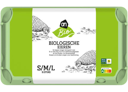 Biologisch Eieren S M L